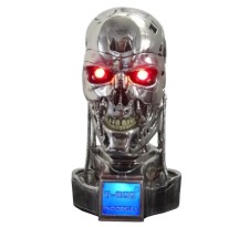 Terminator Bust 1/2 T-800 Endoskull Battle Damaged 18 cm